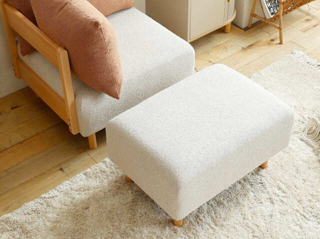 オットマン Self（セルフ）ユニットソファー｜北欧・ヴィンテージ