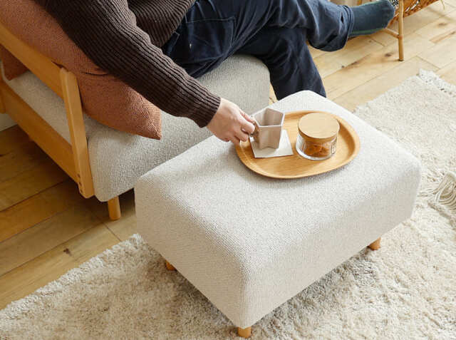 オットマン Self（セルフ）ユニットソファー｜北欧・ヴィンテージ