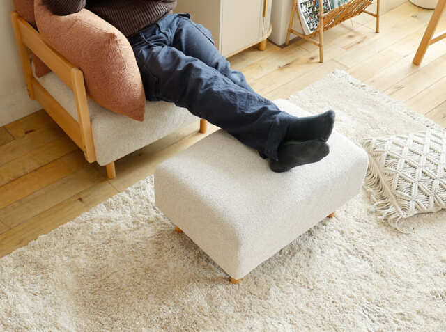 オットマン Self（セルフ）ユニットソファー｜北欧・ヴィンテージ