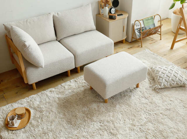 オットマン Self（セルフ）ユニットソファー｜北欧・ヴィンテージ