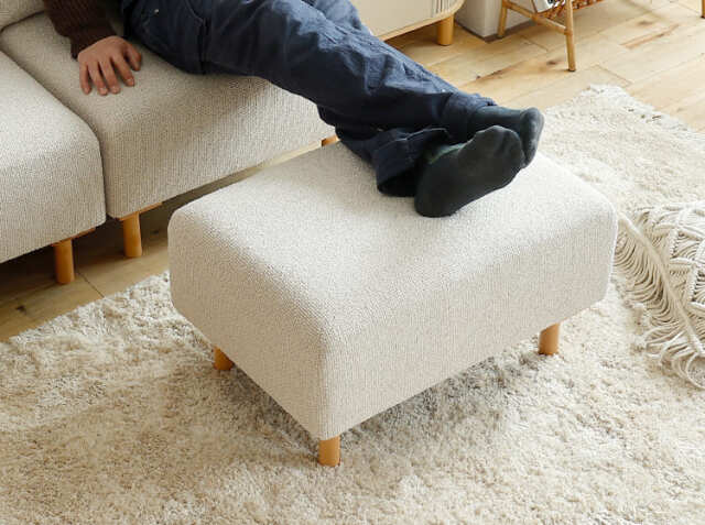 オットマン Self（セルフ）ユニットソファー｜北欧・ヴィンテージ