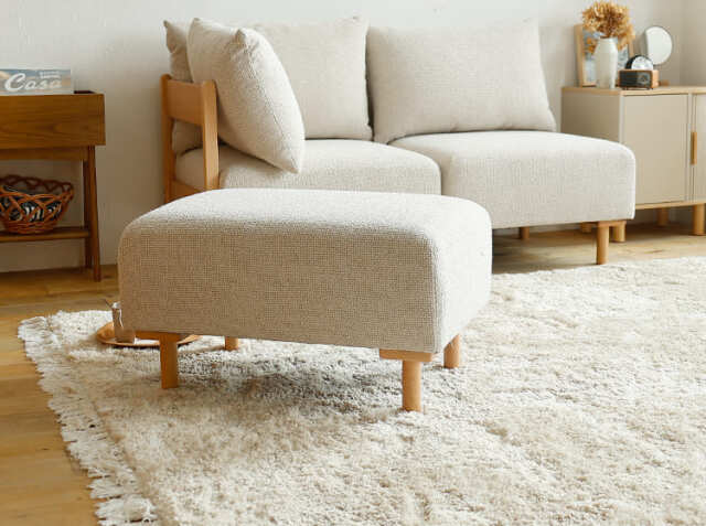 オットマン Self（セルフ）ユニットソファー｜北欧・ヴィンテージ