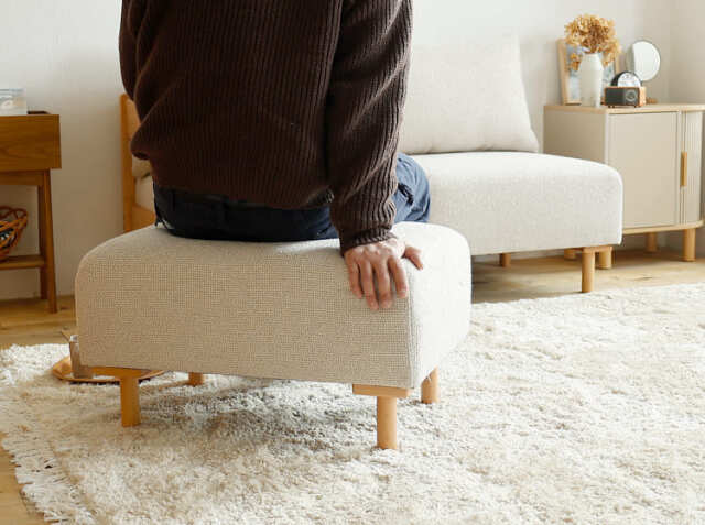 オットマン Self（セルフ）ユニットソファー｜北欧・ヴィンテージ