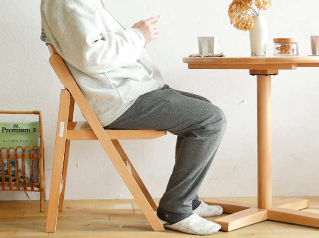 折りたたみ式ラタンチェア AMU（アム）｜北欧・ヴィンテージインテリア