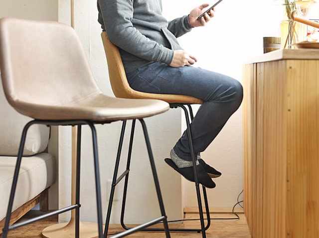 カウンタースツール Sept（セプト）Bタイプ｜北欧・ヴィンテージ