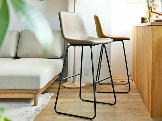 スツール　カウンタースツール カウンタースツール 3脚セット 高さ60cm スツール 木製 天然木