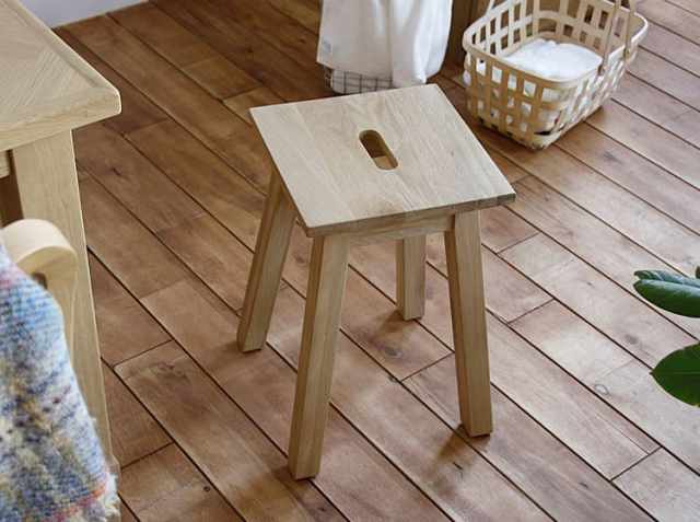 スクエアスツール Henry（ヘンリー）｜北欧・ヴィンテージインテリア