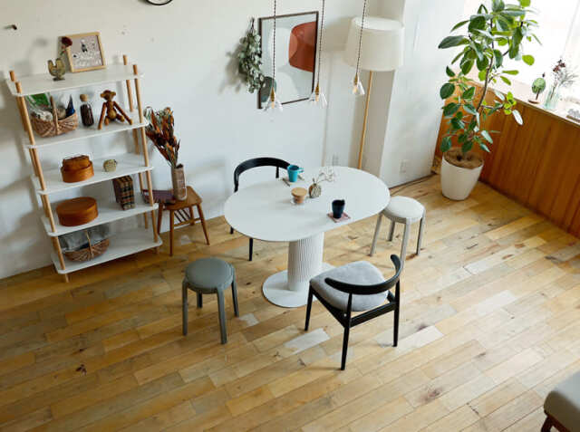 楕円形ダイニングテーブル signa（シグナ）｜北欧・ヴィンテージ