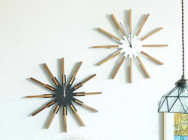 掛け時計 Sirio（シリオ）｜北欧・ヴィンテージインテリア・家具