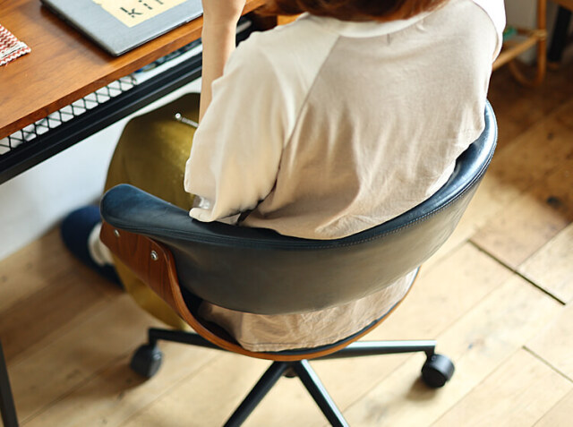 デスクチェア SOKIA（ソキア）Nタイプ｜北欧・ヴィンテージインテリア