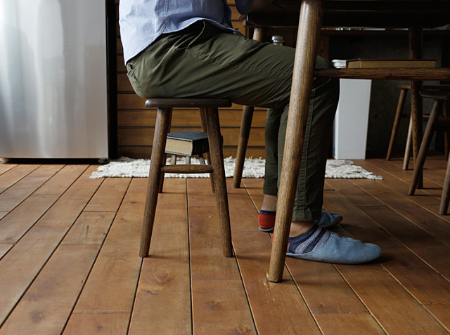 unico LOM ダイニングチェア　ベンチ　ブラウン unico LOM ダイニングベンチ ブラウン