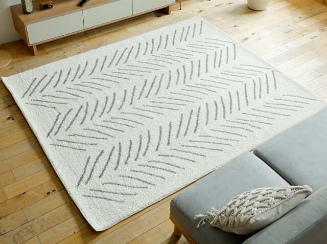 ラグマット Spolle（スポール） 190×190cm｜北欧・ヴィンテージ