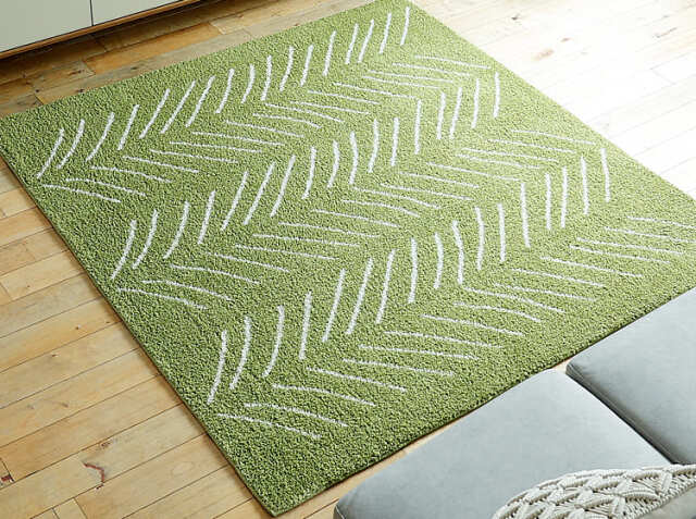 ラグマット Spolle（スポール） 190×190cm｜北欧・ヴィンテージ