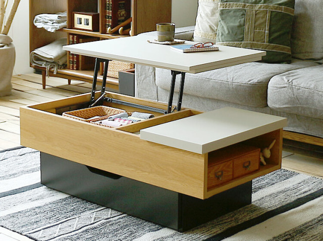 昇降式テーブル