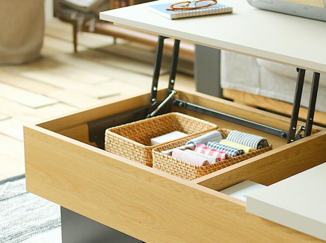 昇降式テーブル