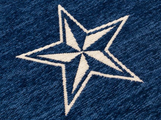 フリンジラグマット スター（STAR)｜北欧・ヴィンテージインテリア