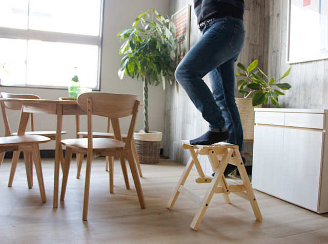 2段ステップチェアー Stepy（ステッピー）｜北欧・ヴィンテージ