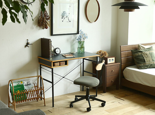 組立家具】スタジオファニチャー[ワーキングデスク004]机