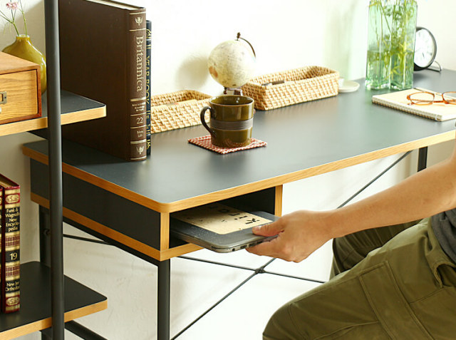 デスク Studio（スタジオ）120cmタイプ｜北欧・ヴィンテージ