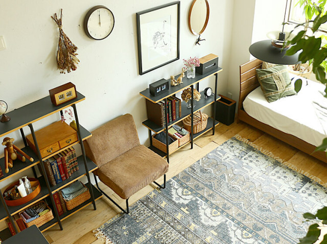 3段ラック Studio（スタジオ）｜北欧・ヴィンテージインテリア・家具