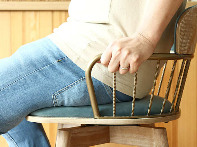 360度回転式カウンターチェア Dana（ダナ）｜北欧・ヴィンテージ