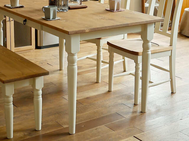 ダイニング5点セット Lavender（ラベンダー）｜北欧