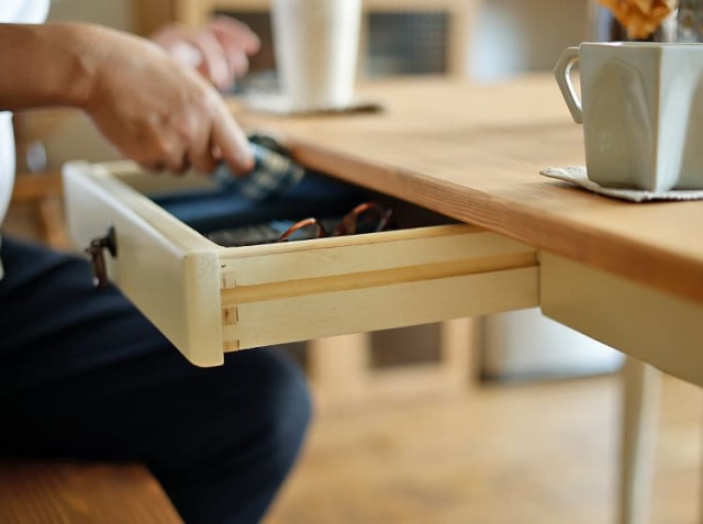 ダイニング5点セット Lavender（ラベンダー）｜北欧・ヴィンテージ