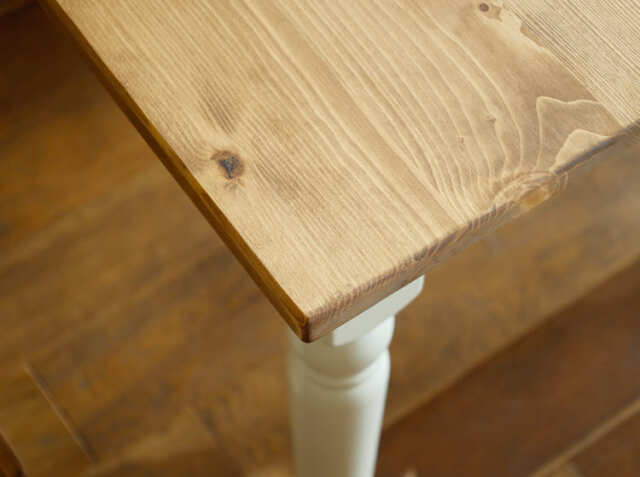 ①木のインテリア置物 ダイニング5点セット Lavender（ラベンダー）｜北欧