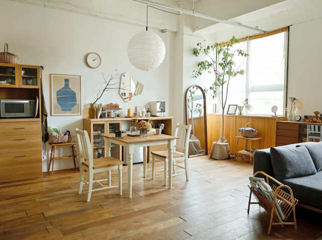 ダイニングテーブル Lavender（ラベンダー） 幅80cmタイプ｜北欧