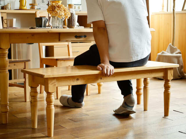 ダイニングベンチ Giocoso（ジョコーソ）｜北欧・ヴィンテージ