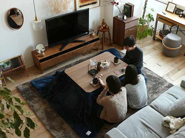 こたつテーブル tairy（タイリ） 幅105cm｜北欧・ヴィンテージ