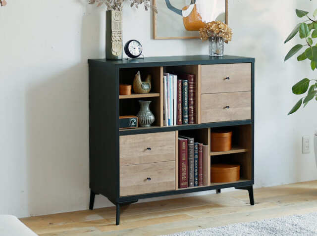 国産シェルフ tanas(タナス) 幅90cmタイプ|北欧・ヴィンテージ 国産シェルフ tanas(タナス) 幅90cmタイプ|北欧・ヴィンテージ