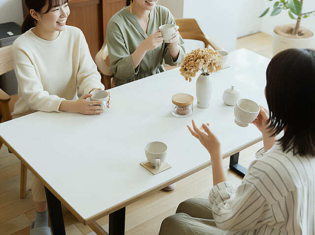 ダイニングテーブル Telm（テルム）幅160cm｜北欧・ヴィンテージ