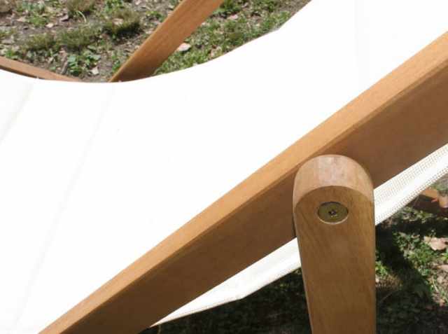 テリア 折りたたみ式デッキチェア｜北欧・ヴィンテージインテリア