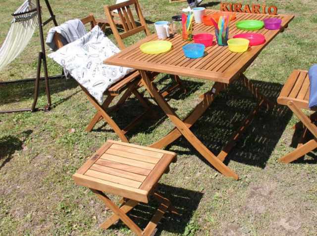 テリア 折りたたみ式サイドテーブル｜北欧・ヴィンテージインテリア