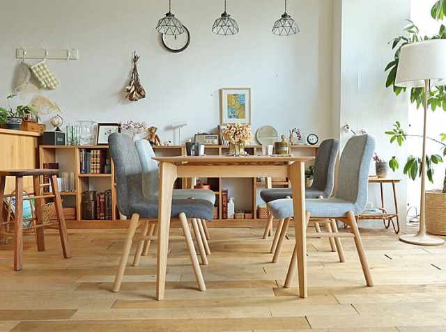 ダイニング5点セット Tial（ティアル）｜北欧・ヴィンテージインテリア