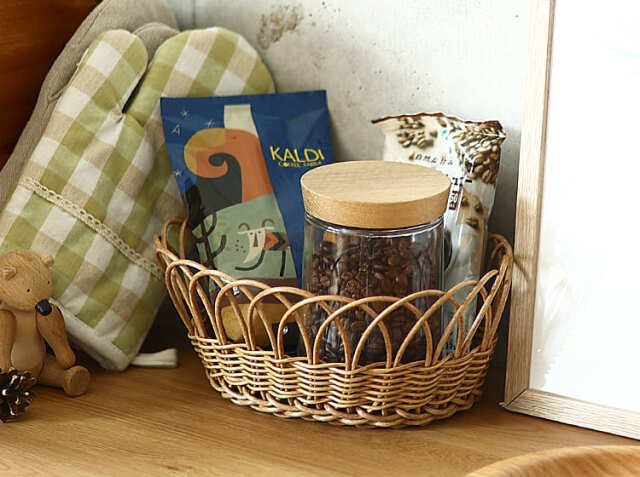 フルーツカゴ Towc（トーク） Lサイズ｜北欧・ヴィンテージインテリア