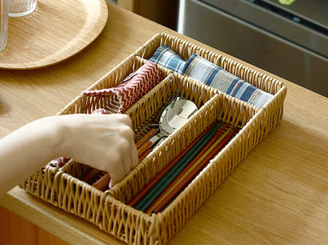 カトラリーボックス Towc（トーク）｜北欧・ヴィンテージインテリア