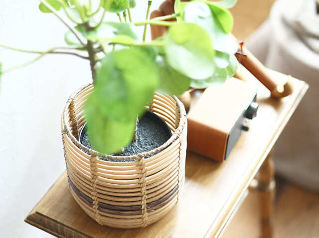 ラウタラタンバスケット Towc（トーク） Sサイズ｜北欧・ヴィンテージ