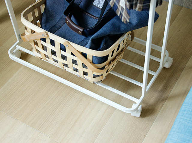 tower（タワー） ハンガーラック キャスター付き｜北欧