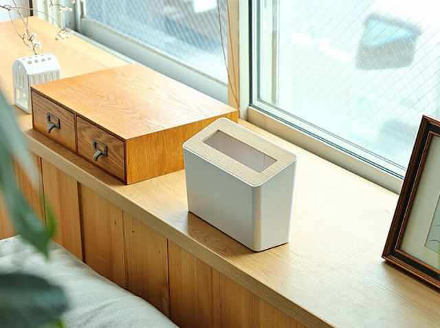 卓上蓋つきゴミ箱 RIN（リン）｜北欧・ヴィンテージインテリア・家具