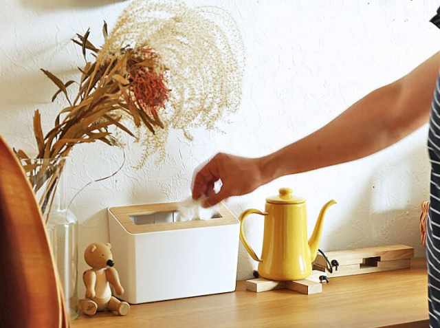 卓上蓋つきゴミ箱 RIN（リン）｜北欧・ヴィンテージインテリア・家具