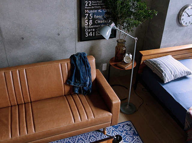 TURKU FLOOR LAMP(トゥルクフロアランプ)[タブルーム]