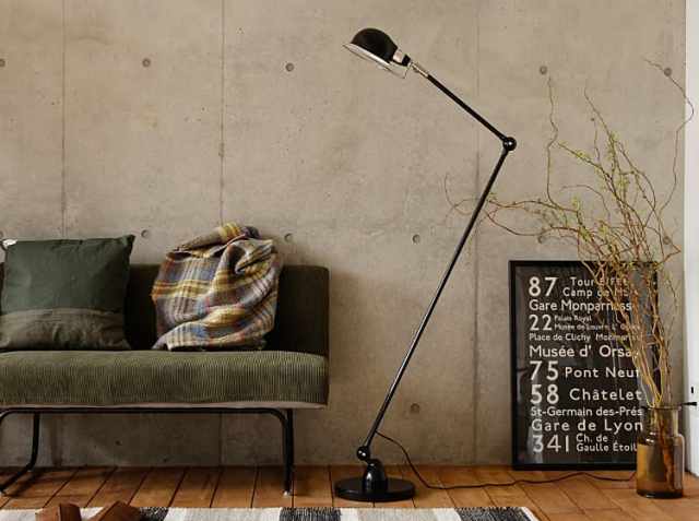フロアーランプ TURKU（トゥルク）Lサイズ｜北欧・ヴィンテージ