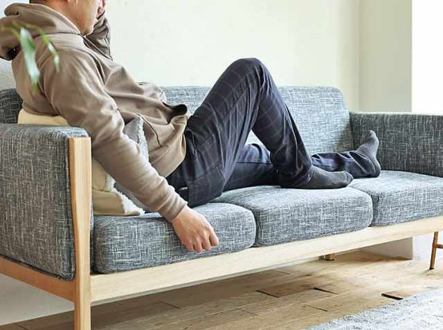 3人掛けソファー Weddy（ウエディ）｜北欧・ヴィンテージインテリア