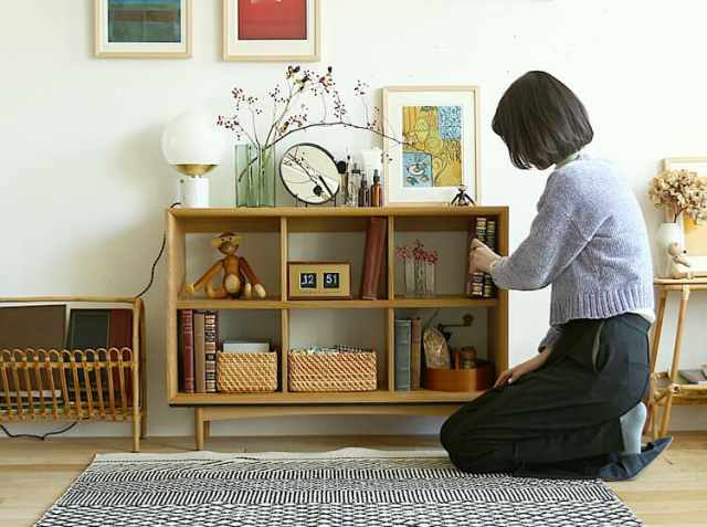 タンス 収納 本棚