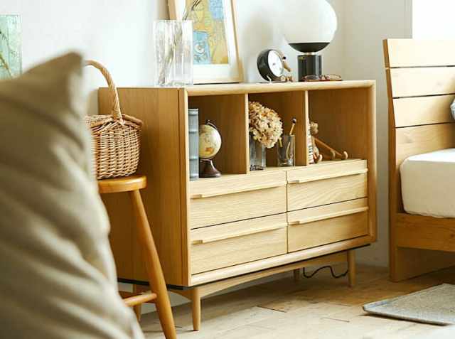 キャビネット weeca（ウィーカ）｜北欧・ヴィンテージインテリア・家具