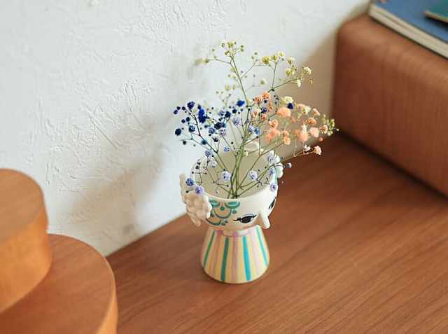 フラワーベース 花瓶 北欧