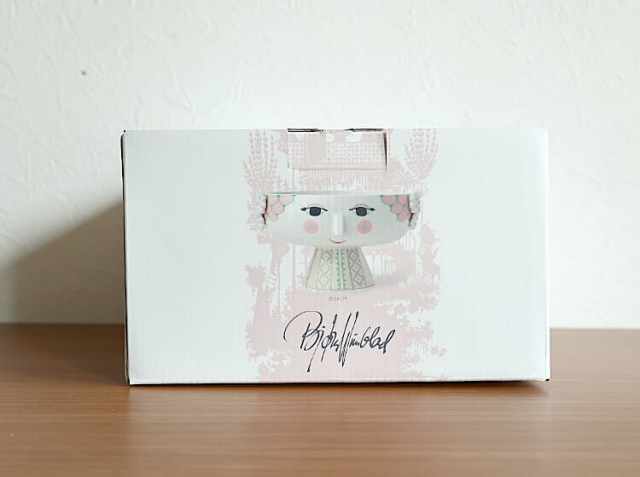 Bjorn Wiinblad（ビヨン・ヴィンブラッド） EVA ボウル／ソフトピンク