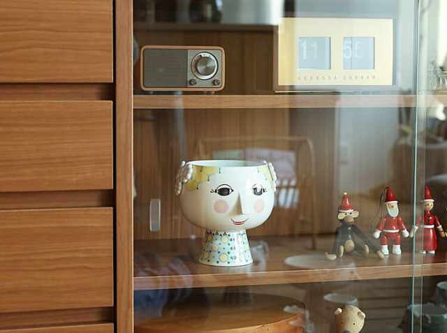 Bjorn Wiinblad（ビヨン・ヴィンブラッド） EVA フラワーポット／高さ